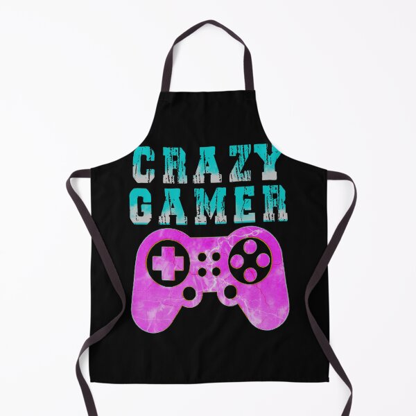 Item preview, Crazy Gamer tshirt  designed and sold by KGN  CREATIVITY.