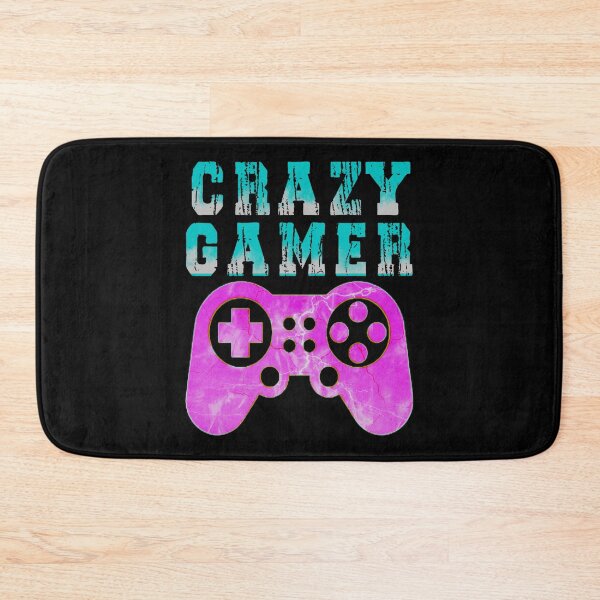 Item preview, Crazy Gamer tshirt  designed and sold by KGN  CREATIVITY.