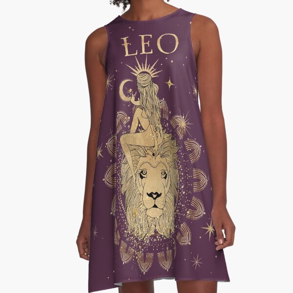 Leo zodiac woman