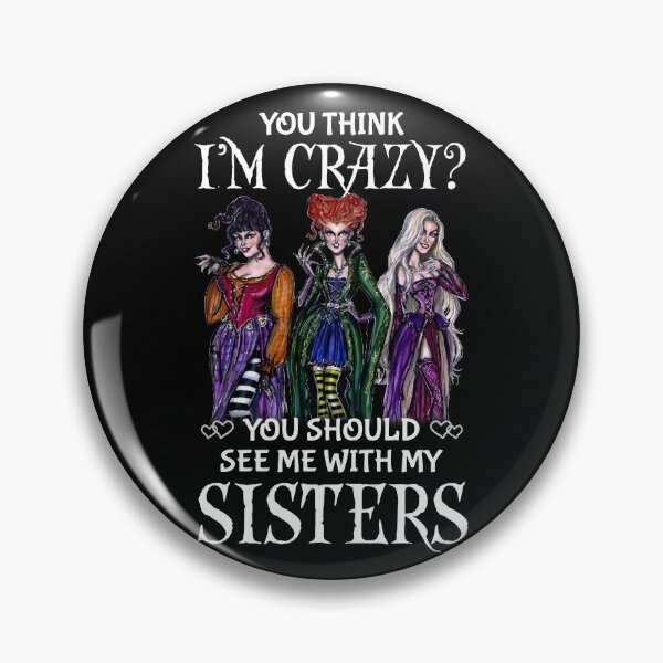 Item preview, Hocus Pocus You Think Im Crazy Halloween Gift designed and sold by ronaldnelson691.