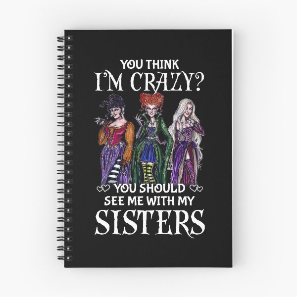 Item preview, Hocus Pocus You Think Im Crazy Halloween Gift designed and sold by ronaldnelson691.