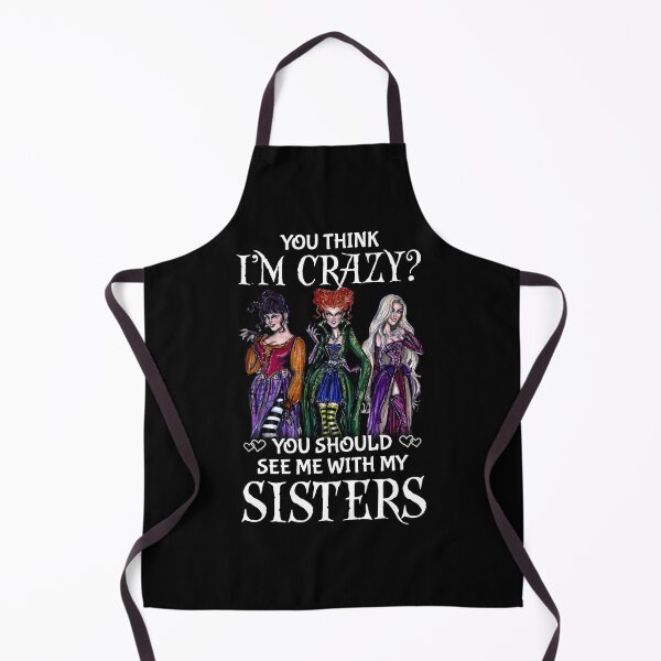 Item preview, Hocus Pocus You Think Im Crazy Halloween Gift designed and sold by ronaldnelson691.