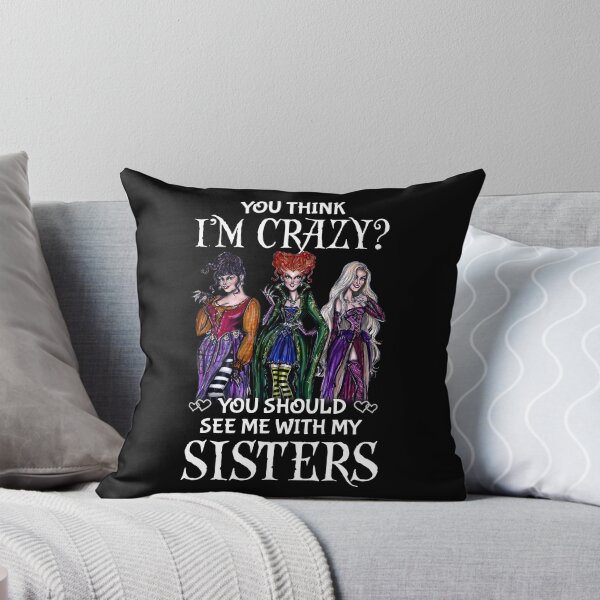 Item preview, Hocus Pocus You Think Im Crazy Halloween Gift designed and sold by ronaldnelson691.