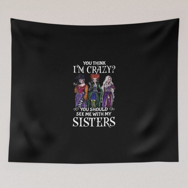 Item preview, Hocus Pocus You Think Im Crazy Halloween Gift designed and sold by ronaldnelson691.