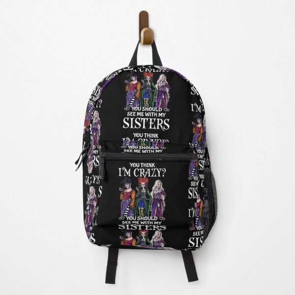 Item preview, Hocus Pocus You Think Im Crazy Halloween Gift designed and sold by ronaldnelson691.
