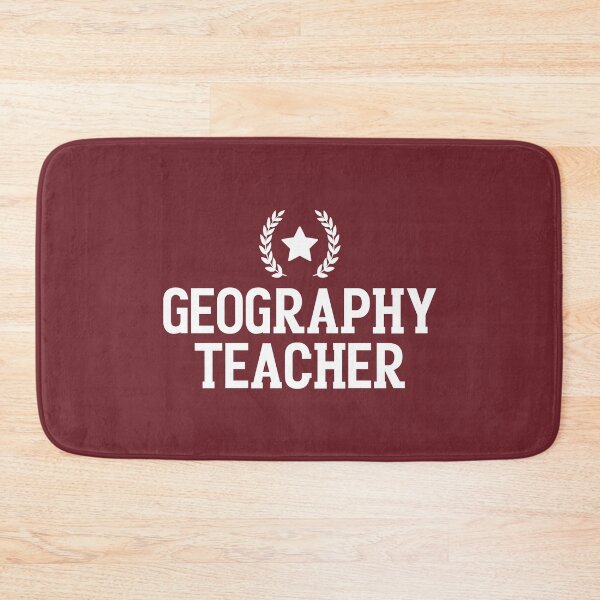 Item preview, Geography Teacher Trophy #4 designed and sold by SalahBlt.