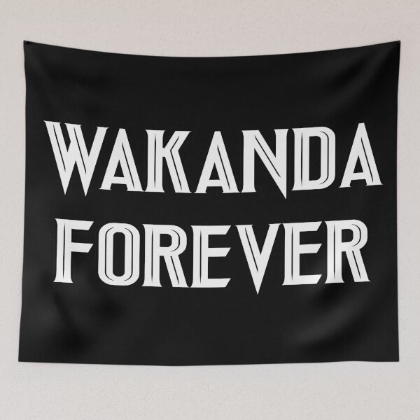 Item preview, Wakanda Forever designed and sold by KavishJ.