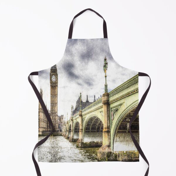 Item preview, Westminster Bridge Snow Art designed and sold by Londonimages.