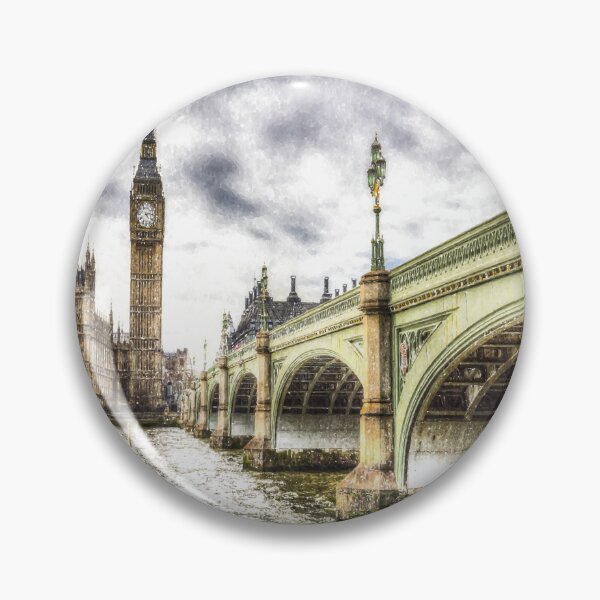 Item preview, Westminster Bridge Snow Art designed and sold by Londonimages.