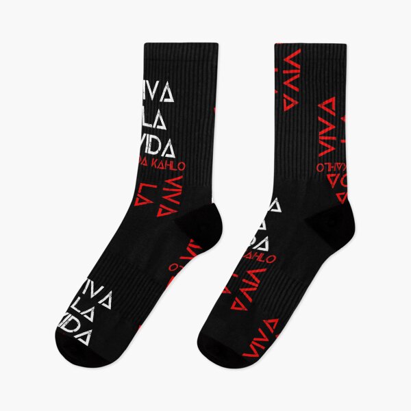 Item preview, Frida - Viva la Vida (the words - V1) designed and sold by Jorge Santiago Jiménez.