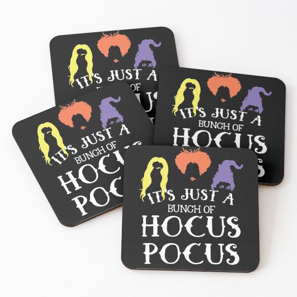 Item preview, It's Just a Bunch of Hocus Pocus Halloween designed and sold by ronaldnelson691.