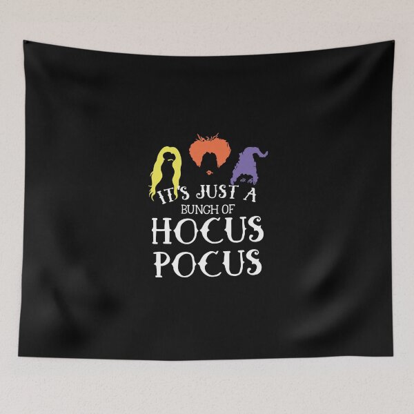 Item preview, It's Just a Bunch of Hocus Pocus Halloween designed and sold by ronaldnelson691.