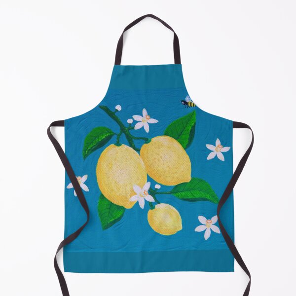 Item preview, Lemons and Bees designed and sold by Soozie Wray.