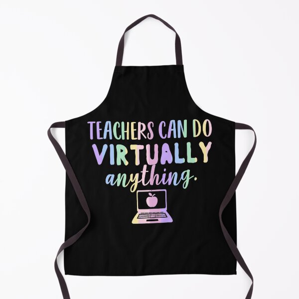 Item preview, Teachers Can Do Virtually Anything Design designed and sold by Blackpuzzle.