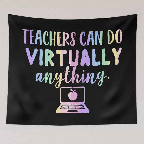 Item preview, Teachers Can Do Virtually Anything Design designed and sold by Blackpuzzle.