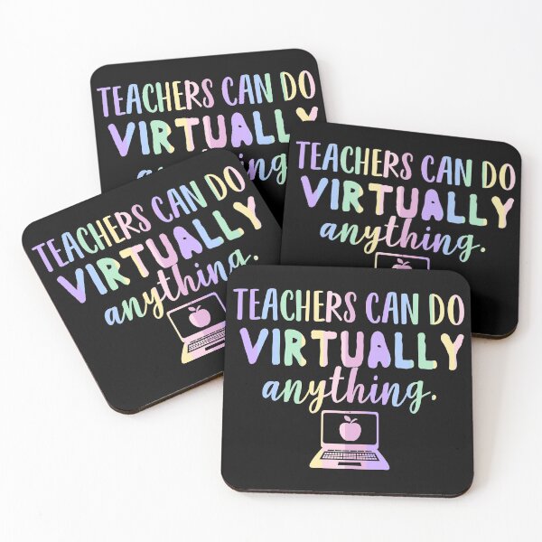 Item preview, Teachers Can Do Virtually Anything Design designed and sold by Blackpuzzle.