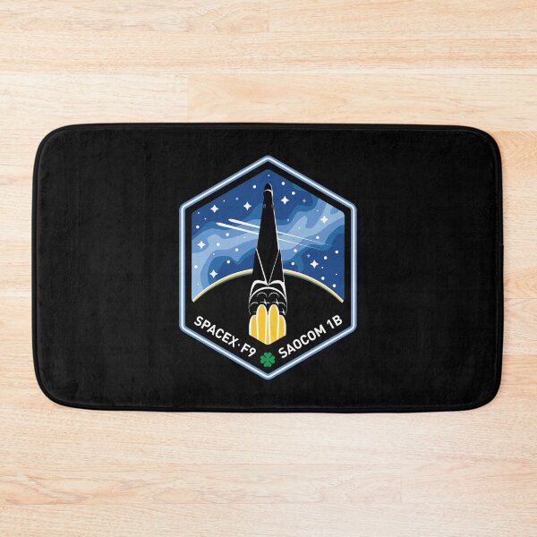 Item preview, SpaceX SAOCOM-1B Satellite Launch Mission Patch designed and sold by jutulen.
