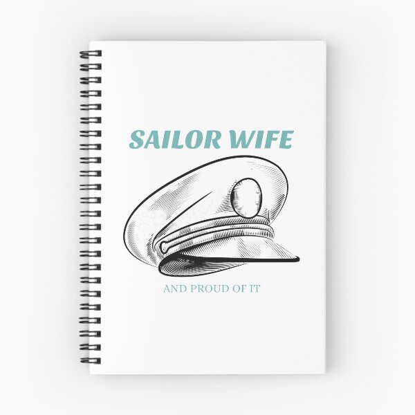 Item preview, The perfect unique design for any proud Sailor Wife! designed and sold by Bailys-Designs.