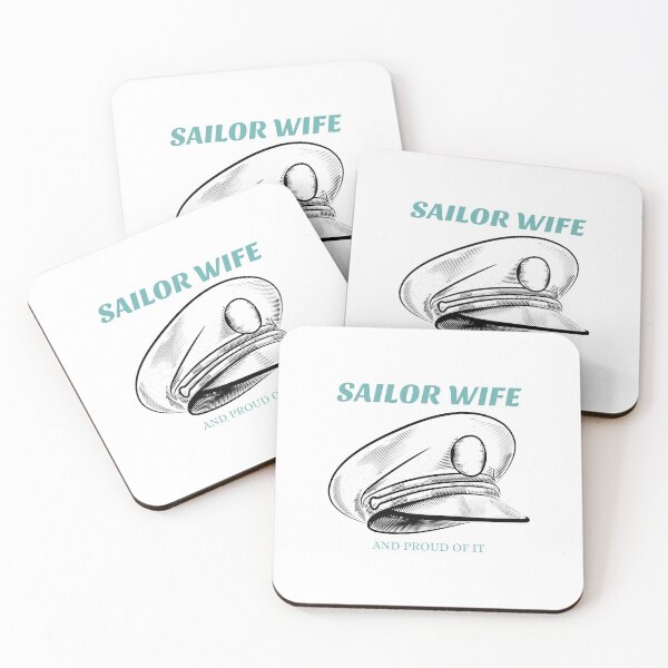 Item preview, The perfect unique design for any proud Sailor Wife! designed and sold by Bailys-Designs.