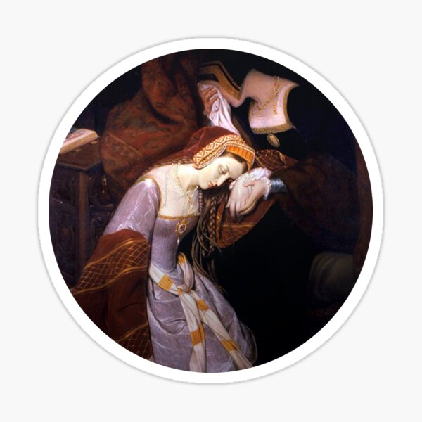 Item preview, Anne Boleyn in the Tower by Edouard Cibot | The six designed and sold by KauzSL.