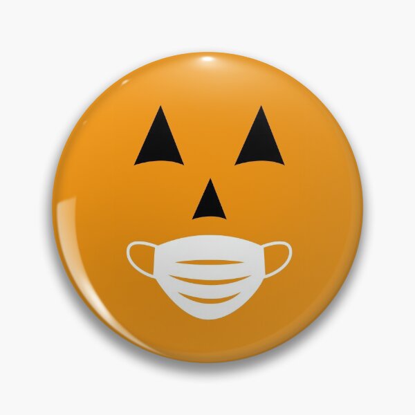 Item preview, Simple Covid Pumpkin Halloween Costume designed and sold by Harvsy.
