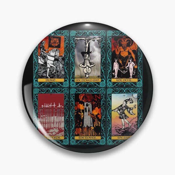 Item preview, 65 MCMLXV Unlucky Tarot Cards designed and sold by 65 MCMLXV.