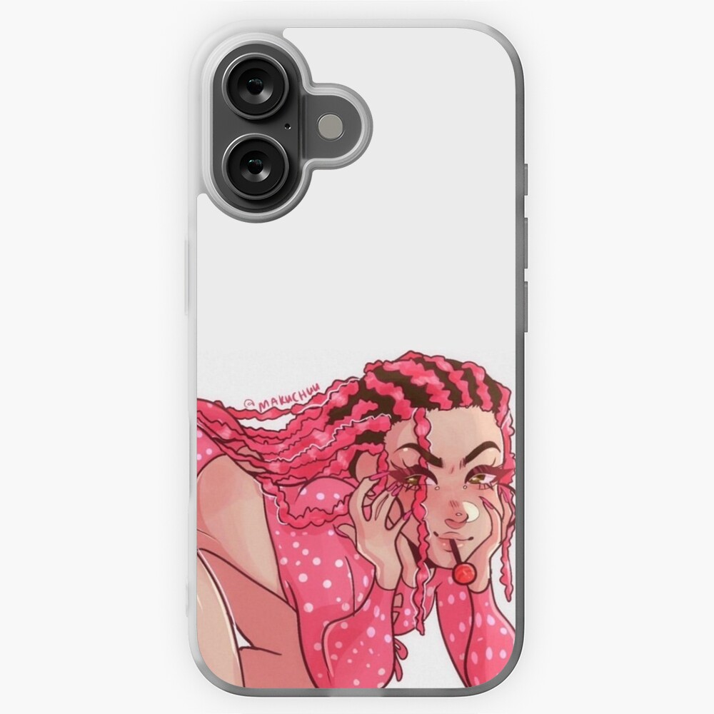 PPCocaine Pink Sticker