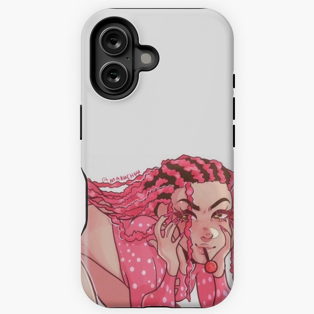 PPCocaine Pink Sticker