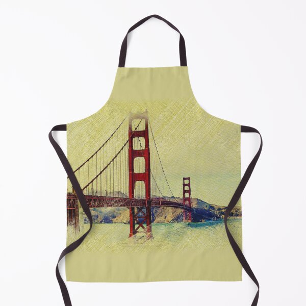Item preview, Golden Gate Bridge - San Francisco America designed and sold by gooddesignart.