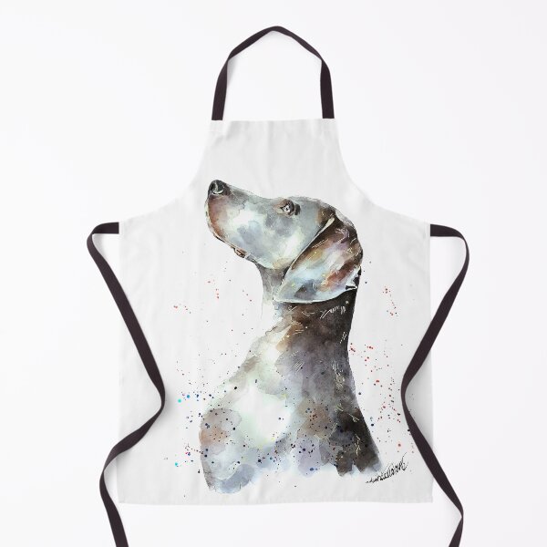 Item preview, Weimaraner Regal designed and sold by EdsWatercolours.