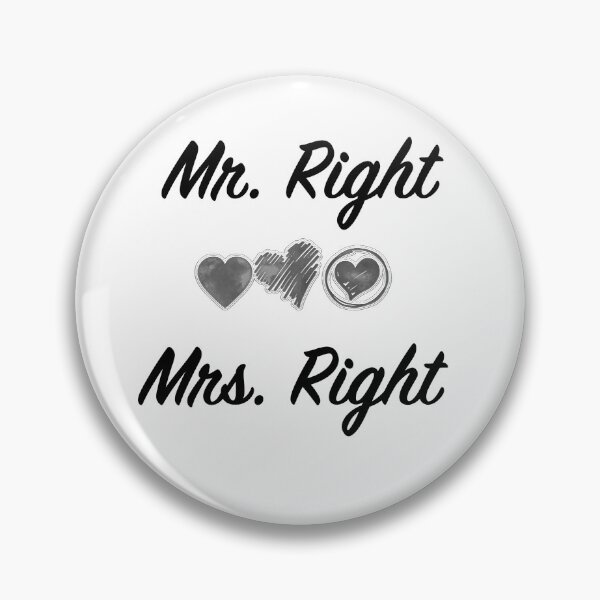 Item preview, Mr & Mrs Right designed and sold by Ela93.