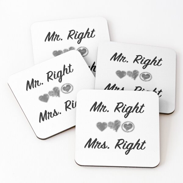 Item preview, Mr & Mrs Right designed and sold by Ela93.