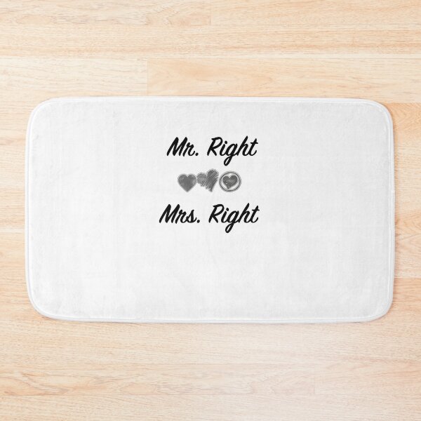 Item preview, Mr & Mrs Right designed and sold by Ela93.