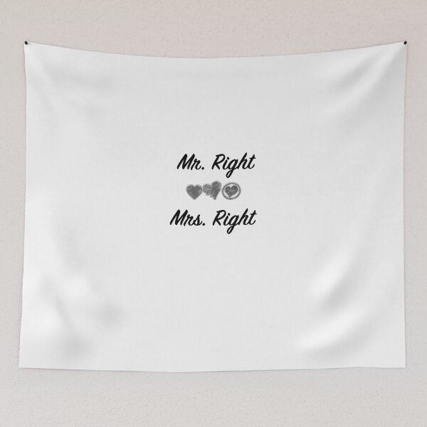 Item preview, Mr & Mrs Right designed and sold by Ela93.