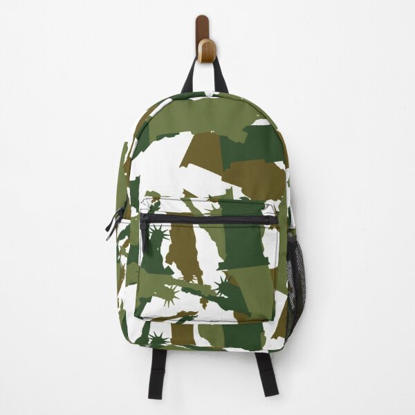 Item preview, Statue Of Liberty Camouflage Design designed and sold by stadia-60-west.