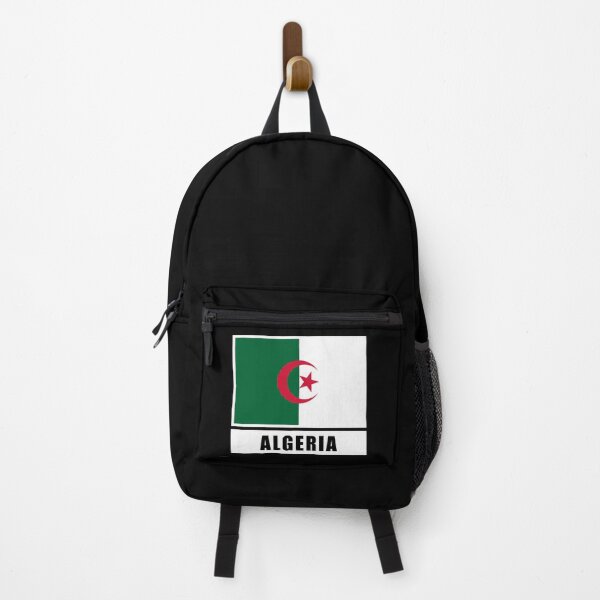 Item preview, Algeria Algerian flag flag designed and sold by GeogDesigns.