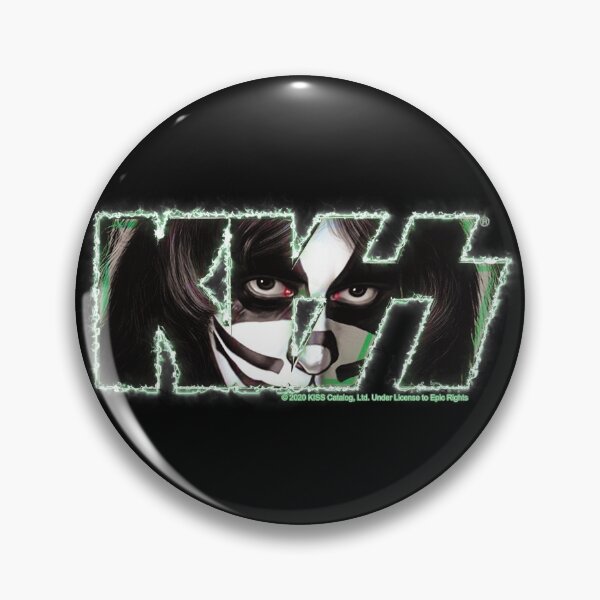 Item preview, KISS ® the band Rock Music Logo Catman designed and sold by musmus76.