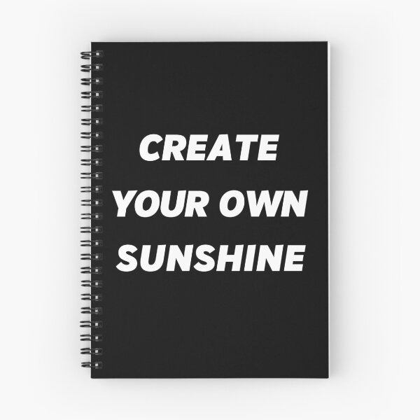 Item preview, create your own sunshine designed and sold by Zaibo.