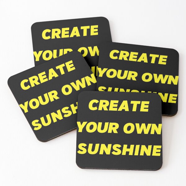 Item preview, create your own sunshine designed and sold by Zaibo.