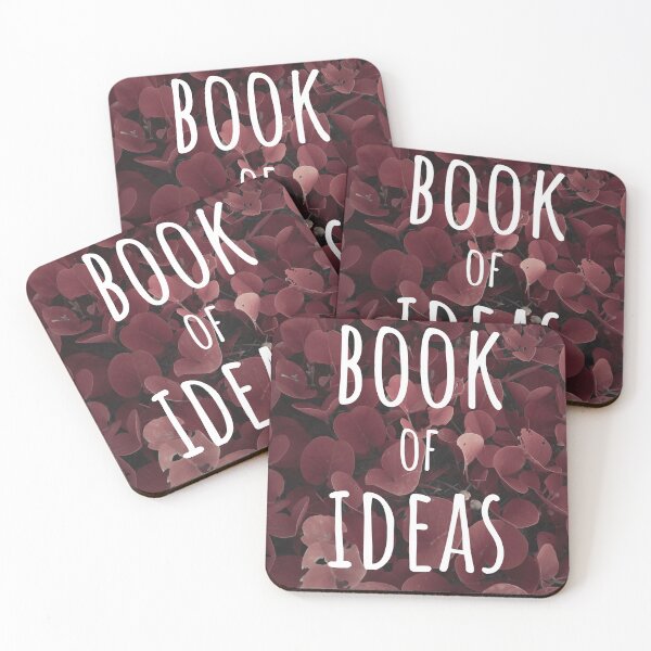 Item preview, Book Of Ideas red designed and sold by Veganerio.