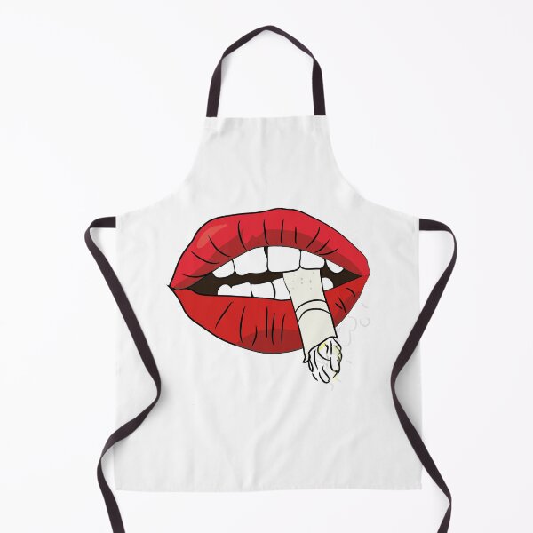 Item preview, smoking lips hot t-shirt | smoking red lips designed and sold by KARTICK DUTTA.