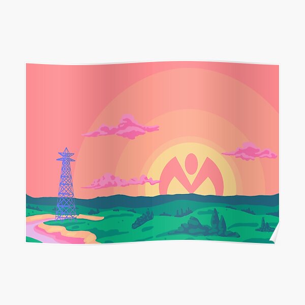 Morioh Sunset Poster