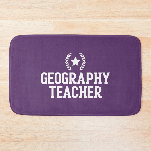 Item preview, Geography Teacher Trophy #5 designed and sold by SalahBlt.