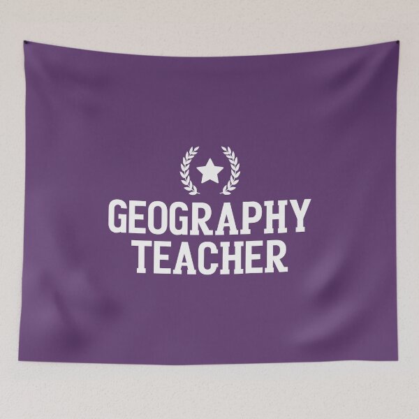 Item preview, Geography Teacher Trophy #5 designed and sold by SalahBlt.