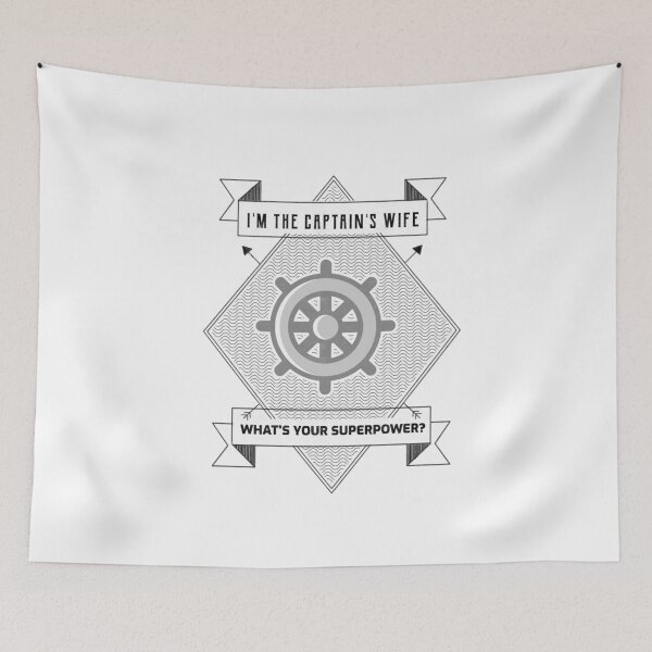 Item preview, I'm the captain's wife designed and sold by Bailys-Designs.