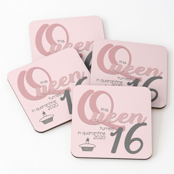 Item preview, OFFICIALLY  A QUARANTEEN - QUEEN 16TH BIRTHDAY  designed and sold by Cr1sV.