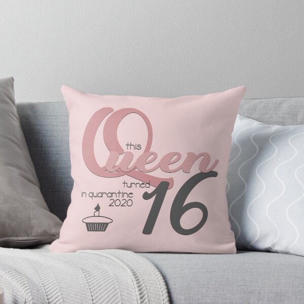 Item preview, OFFICIALLY  A QUARANTEEN - QUEEN 16TH BIRTHDAY  designed and sold by Cr1sV.
