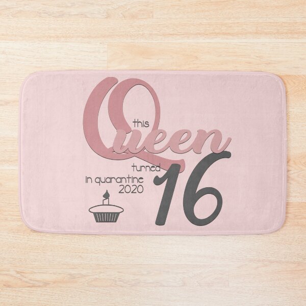 Item preview, OFFICIALLY  A QUARANTEEN - QUEEN 16TH BIRTHDAY  designed and sold by Cr1sV.
