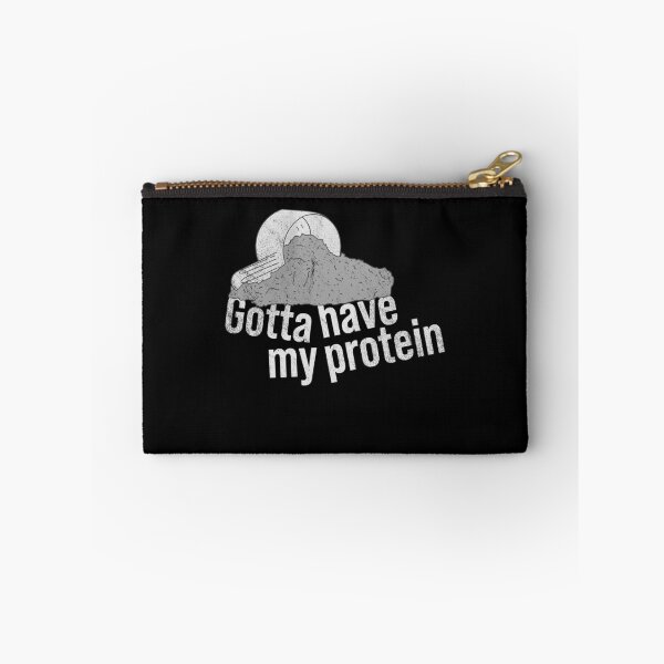Item preview, Distressed Protein Shake - B&W Gotta Have My Protein designed and sold by DeWinnes.
