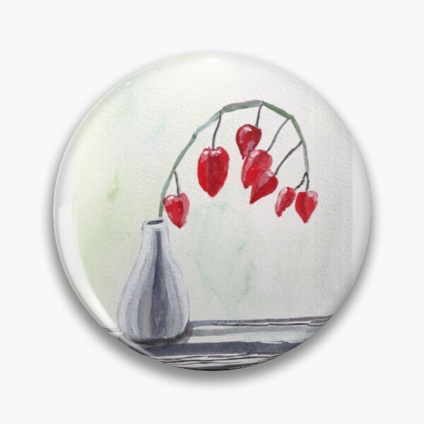 Item preview, Chinese Lantern on the Sill. designed and sold by KStevensonart.